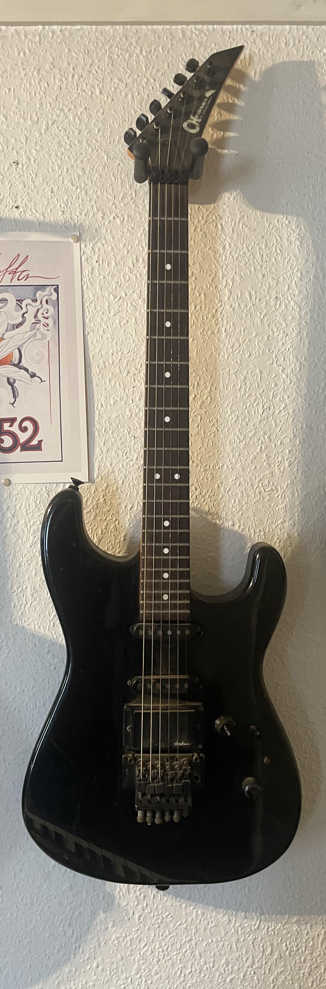 Min första elgitarr